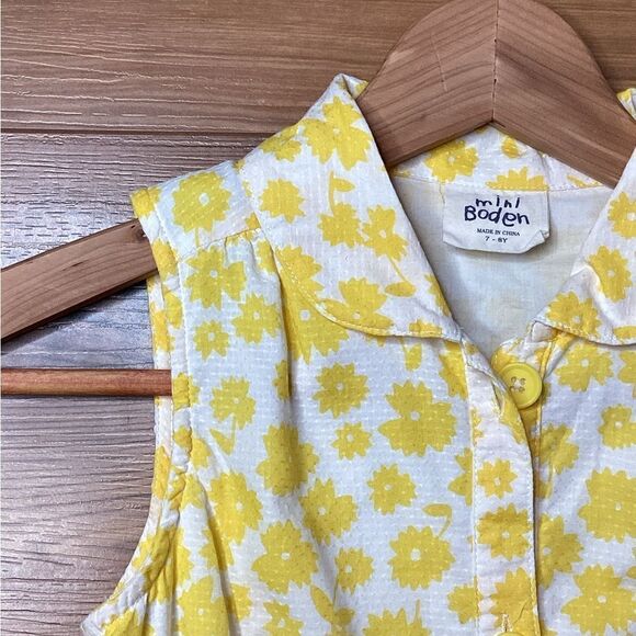 Mini Boden Sz 7 dress - Picture 1 of 3